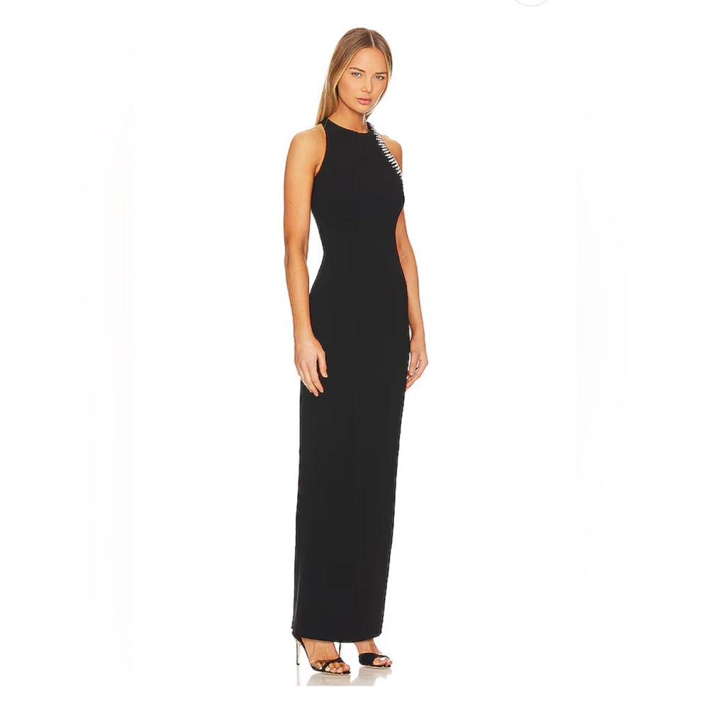 A.L.C.
Skyler Embellished Cutout Dress - Picture 7 of 10